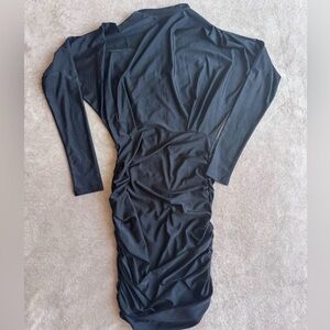 AX Paris Black Long Sleeve Dress